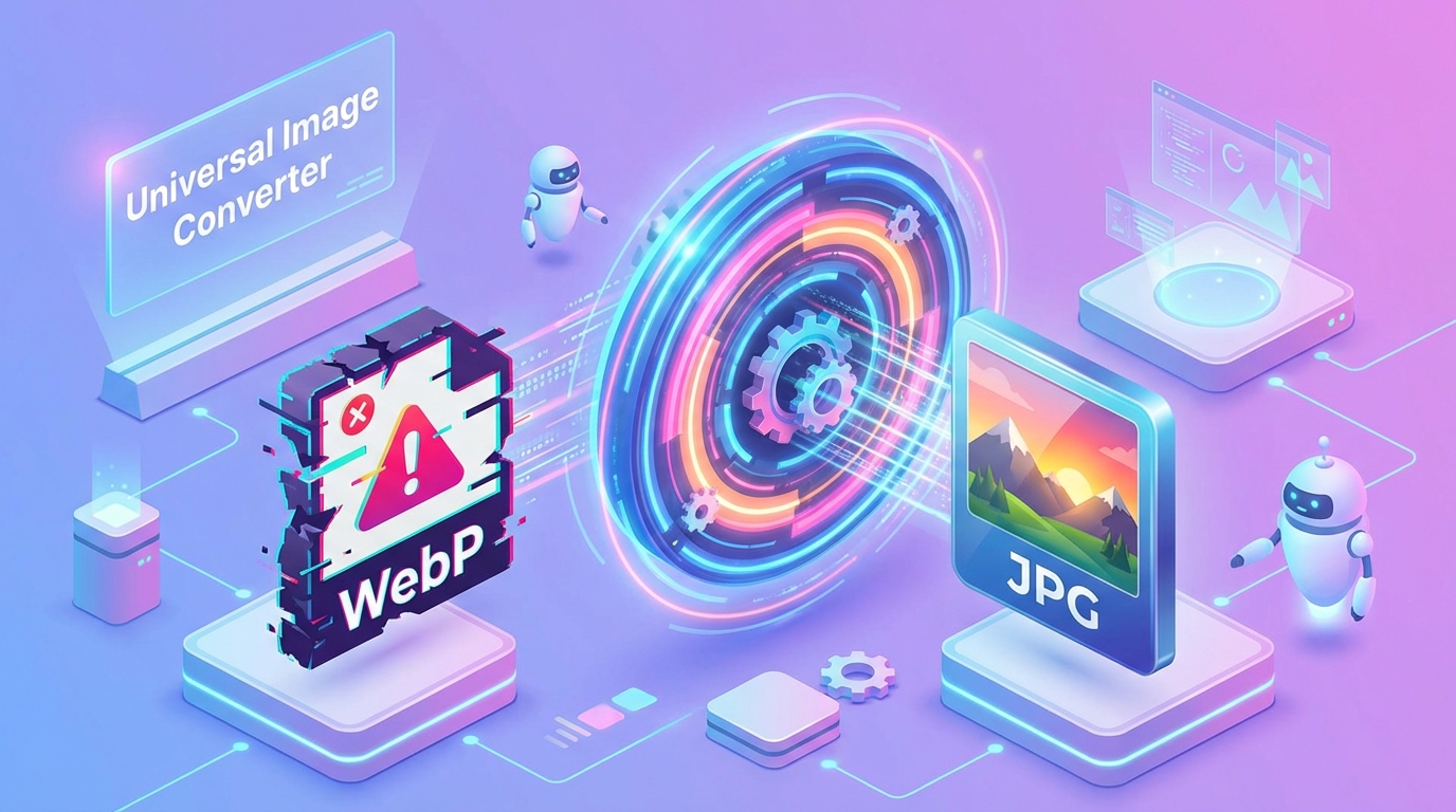 Convert WebP to JPG Online: 3 Amazing Solutions in 1 Place