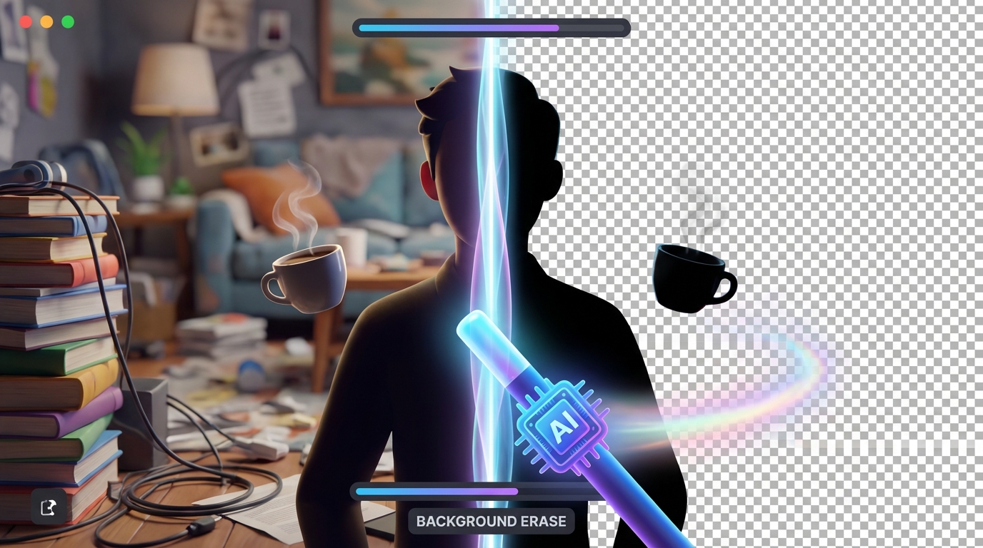 How to Remove Background From Images Online Using Free AI — Sahioye