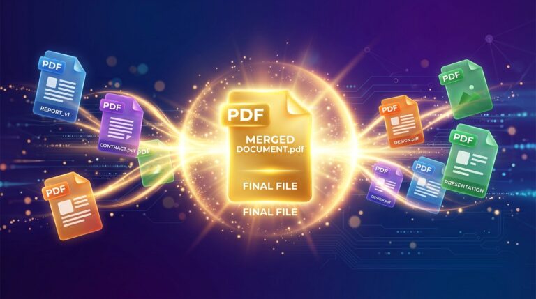 Merge PDF Files